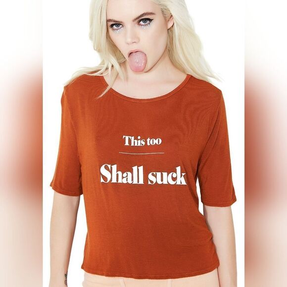 NWT Daydream Nation / Dolls Kill This To Tee - Picture 2 of 11